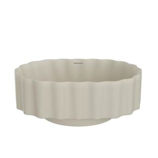 Раковина накладная Kerama Marazzi ArtBasin Conchiglia CC.wb.50\SAN песочный